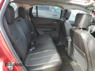2015 GMC Terrain Denali with VIN 2GKALUEK6F6257729, listed as a Copart auction lot 52746975 with 63,028 mi miles and Salvage Title. Bid and sale history available at carsss.com. Image 11.