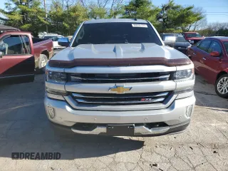 2016 Chevrolet Silverado 1500 LTZ with VIN 1GCVKSEC7GZ263316, listed as a Copart auction lot 80032174 with 93,759 mi miles and Salvage Title. Bid and sale history available at carsss.com. Image 5.