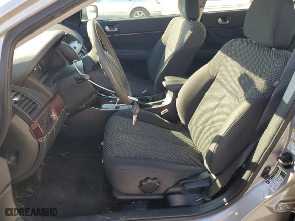 2012 Mitsubishi Galant ES with VIN 4A32B3FF5CE015811, listed as a Copart auction lot 46504765 with 99,058 mi miles and Salvage Title. Bid and sale history available at carsss.com. Image 7.