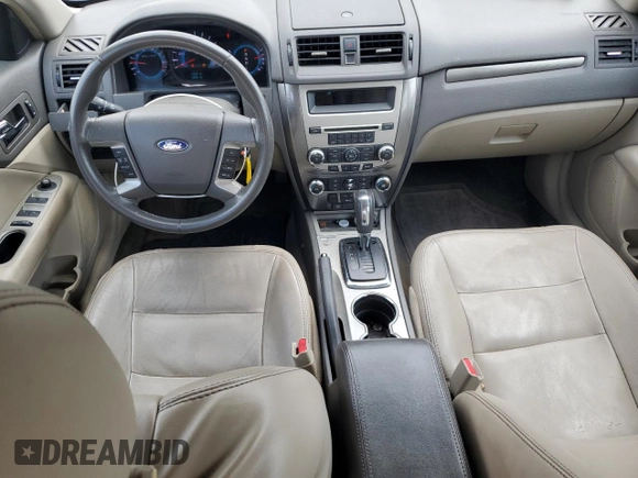 2012 Ford Fusion SEL z VIN 3FAHP0JA4CR371923, wystawiony jako Copart lot #55132125 z przebiegiem 135 390 mil mil oraz Szkody całkowita. Historia ofert i sprzedaży dostępna na DreamBid. Obrazek 8.