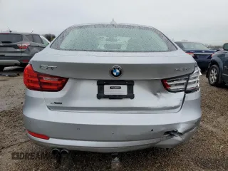 2015 BMW 3 Series GT 328i xDrive with VIN WBA3X5C53FD561367, listed as a Copart auction lot 81523654 with 124,491 mi miles and Salvage Title. Bid and sale history available at carsss.com. Image 6.