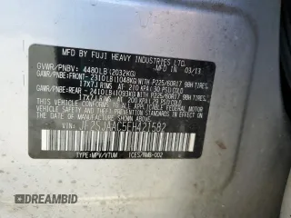 2014 Subaru Forester 2.5i with VIN JF2SJAAC5EH421582, listed as a Copart auction lot 55981275 with 168,959 mi miles and Clean Title. Bid and sale history available at DreamBid. Image 13.