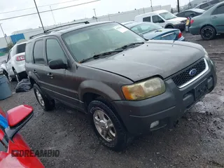 2003 Ford Escape XLT Popular 2 with VIN 1FMYU93133KD90533, listed as a IAAI auction lot 42361131 with 172,326 mi miles and . Bid and sale history available at DreamBid. Image 1.