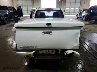 2011 Chevrolet Colorado LT w/1LT with VIN 1GCESCF91B8118456, listed as a Copart auction lot 43442875 with 144,023 mi miles and Clean Title. Bid and sale history available at carsss.com. Image 6.