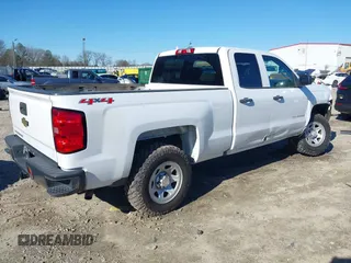 2017 Chevrolet Silverado 1500 Work Truck with VIN 1GCVKNEC2HZ208923, listed as a IAAI auction lot 41234814 with 176,543 mi miles. Bid and sale history available at carsss.com. Image 4.