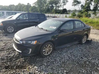2016 Mitsubishi Lancer ES with VIN JA32U2FU9GU000969, listed as a Copart auction lot 59946775 with 161,822 mi miles and Salvage title. Bid and sale history available at DreamBid. Image 1.
