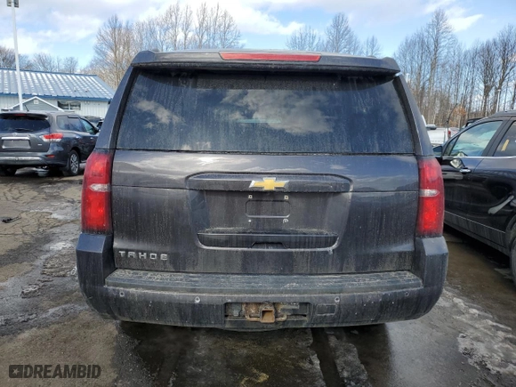 2015 Chevrolet Tahoe LS with VIN 1GNSKAEC8FR253266, listed as a Copart auction lot 44903795 with 214,080 mi miles and Clean Title. Bid and sale history available at carsss.com. Image 6.