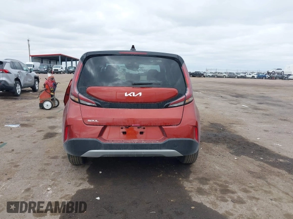 2024 Kia Soul S with VIN KNDJ23AU0R7916828, listed as a IAAI auction lot 41958588 with 35,518 mi miles and . Bid and sale history available at DreamBid. Image 16.