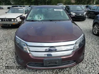 2012 Ford Fusion SE with VIN 3FAHP0HA4CR370258, listed as a Copart auction lot 63806565 with 59,027 mi miles and Clean title. Bid and sale history available at DreamBid. Image 5.