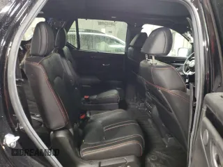 2025 Honda Pilot TrailSport with VIN 5FNYG1H64SB020320, listed as a Copart auction lot 46643125 with 12,517 mi miles and Salvage Title. Bid and sale history available at carsss.com. Image 11.