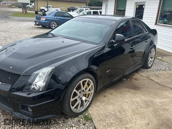 2012 Cadillac CTS-V z VIN 1G6DV5EP6C0147260, wystawiony jako Copart lot #54858355 z przebiegiem 127 197 mil mil oraz Szkoda całkowita • Salvage title. Historia ofert i sprzedaży dostępna na DreamBid. Obrazek 2.