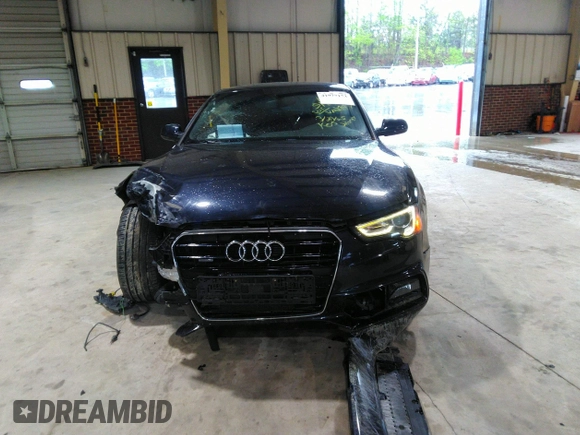 2016 Audi A5 Premium with VIN WAUD2AFR5GA002447, listed as a IAAI auction lot 41977173 with 72,173 mi miles and . Bid and sale history available at DreamBid. Image 12.
