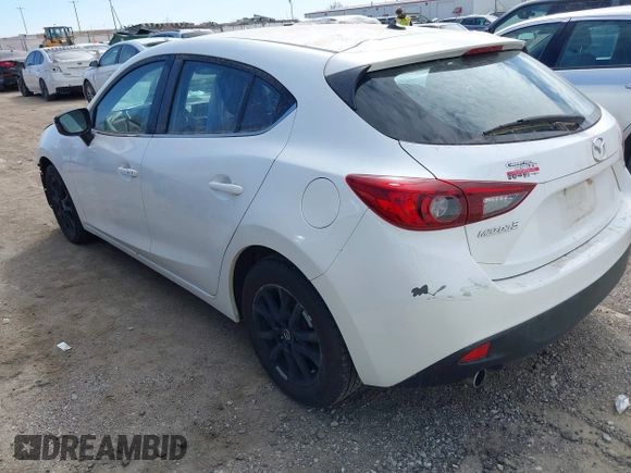 2014 Mazda 3 i Touring with VIN JM1BM1L75E1100432, listed as a IAAI auction lot 41897584 with 149,628 mi miles and . Bid and sale history available at DreamBid. Image 3.