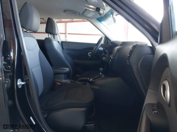 2017 Kia Soul + with VIN KNDJP3A54H7448854, listed as a IAAI auction lot 41956914 with 146,517 mi miles. Bid and sale history available at carsss.com. Image 5.