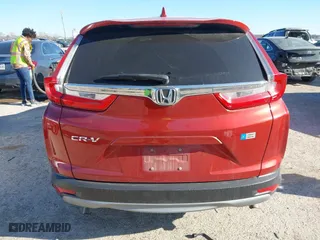 2018 Honda CR-V EX-L with VIN 2HKRW1H86JH521251, listed as a IAAI auction lot 41828701 with 118,706 mi miles. Bid and sale history available at carsss.com. Image 16.