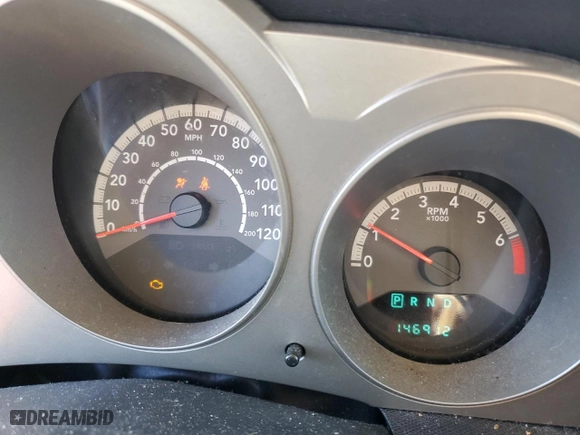 2010 Dodge Avenger SXT with VIN 1B3CC4FB2AN225711, listed as a Copart auction lot 48559155 with 146,912 mi miles and Salvage Title. Bid and sale history available at carsss.com. Image 9.