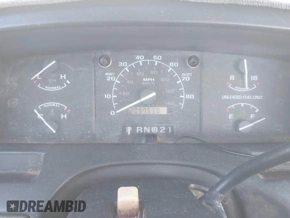 1995 Ford F-150 with VIN 1FTDF15Y9SNA78612, listed as a IAAI auction lot 41563310 with 209,753 mi miles. Bid and sale history available at carsss.com. Image 7.
