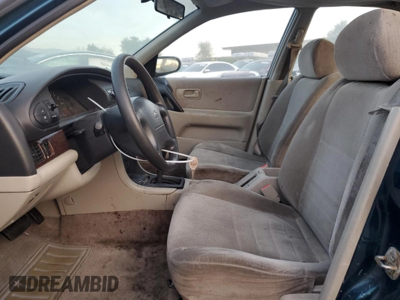 1997 Nissan Altima XE with VIN 1N4BU31D5VC188347, listed as a Copart auction lot 87655745 with 261,452 mi miles and Salvage Title. Bid and sale history available at carsss.com. Image 7.