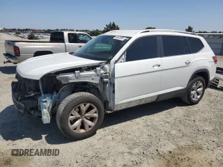 2019 Volkswagen Atlas S с VIN 1V2AP2CA8KC539269, выставлен на аукционе Copart как лот 56042985 с пробегом 93 320 миль миль и Списание • Salvage title. История ставок и продаж доступна на DreamBid. Изображение 1.