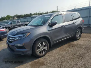 2016 Honda Pilot EX-L z VIN 5FNYF6H70GB088582, wystawiony jako Copart lot #59191805 z przebiegiem 157 808 mil mil oraz Szkoda całkowita • Salvage title. Historia ofert i sprzedaży dostępna na DreamBid. Obrazek 1.