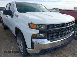 2021 Chevrolet Silverado 1500 Work Truck with VIN 1GCUYAEF8MZ367937, listed as a IAAI auction lot 41631931 with 101,394 mi miles and . Bid and sale history available at DreamBid. Image 1.
