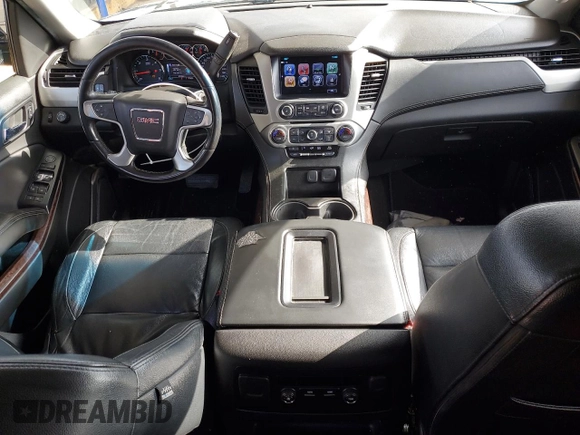 2017 GMC Yukon XL SLE with VIN 1GKS1FKC9HR221883, listed as a Copart auction lot 81000144 with 93,494 mi miles and Clean Title. Bid and sale history available at carsss.com. Image 8.