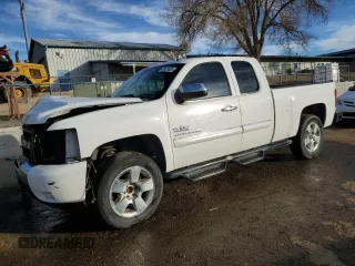 2010 Chevrolet Silverado 1500 LT with VIN 1GCSCSE03AZ230388, listed as a Copart auction lot 43829685 with 193,166 mi miles and Salvage Title. Bid and sale history available at DreamBid. Image 1.