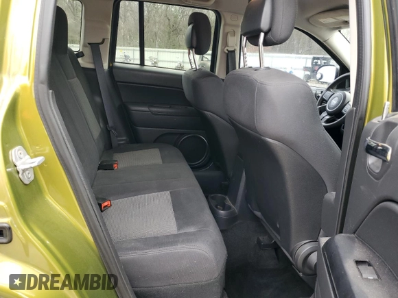 2012 Jeep Compass Sport with VIN 1C4NJCBB0CD657106, listed as a Copart auction lot 88477015 with 148,028 mi miles and Salvage Title. Bid and sale history available at carsss.com. Image 11.