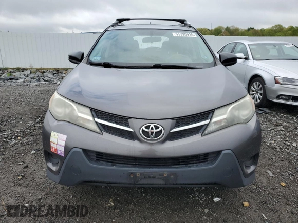 2014 Toyota RAV4 LE with VIN 2T3BFREV1EW142537, listed as a Copart auction lot 55390935 with 173,586 mi miles and Clean Title. Bid and sale history available at DreamBid. Image 5.