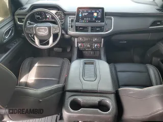 2021 GMC Yukon SLT with VIN 1GKS1BKD1MR436086, listed as a Copart auction lot 68531164 with 29,620 mi miles and Salvage Title. Bid and sale history available at carsss.com. Image 8.