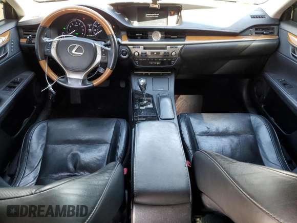 2015 Lexus ES 300h with VIN JTHBW1GG0F2091282, listed as a Copart auction lot 52354015 with 157,780 mi miles and Salvage title. Bid and sale history available at DreamBid. Image 8.