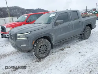 2023 Nissan Frontier SV с VIN 1N6ED1EK3PN629272, выставлен на аукционе IAAI как лот 41630453 с пробегом 27 882 миль миль и . История ставок и продаж доступна на DreamBid. Изображение 17.