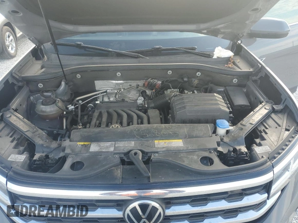 2021 Volkswagen Atlas SE с VIN 1V2JE2CAXMC217421, выставлен на аукционе Copart как лот 85498324 с пробегом 64 748 миль миль и На запчасти • Non repairable. История ставок и продаж доступна на DreamBid. Изображение 12.