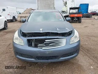 2008 Infiniti G35 Sedan Journey with VIN JNKBV61EX8M206632, listed as a IAAI auction lot 40984795 with 211,871 mi miles. Bid and sale history available at carsss.com. Image 12.