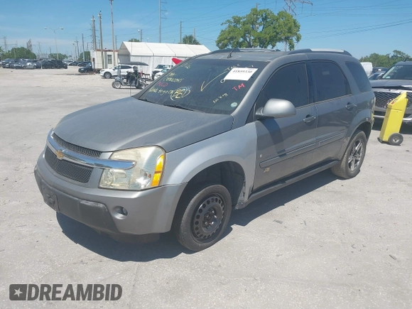 2006 Chevrolet Equinox LT with VIN 2CNDL63F266050597, listed as a IAAI auction lot 41859330 with 1 mi miles. Bid and sale history available at carsss.com. Image 2.
