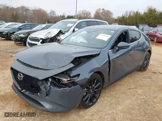 2020 Mazda Mazda3 Hatchback Premium Package with VIN JM1BPANMXL1159886, listed as a IAAI auction lot 41121110 with 99,252 mi miles. Bid and sale history available at carsss.com. Image 17.