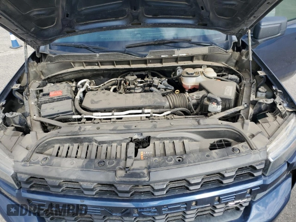 2021 Chevrolet Silverado 1500 Custom with VIN 1GCRWBEK3MZ153601, listed as a Copart auction lot 44274165 with 94,185 mi miles and Clean Title. Bid and sale history available at DreamBid. Image 11.