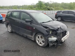 2009 Mazda 5 Touring with VIN JM1CR29L890332163, listed as a Copart auction lot 55469075 with 226,394 mi miles and Salvage Title. Bid and sale history available at DreamBid. Image 4.