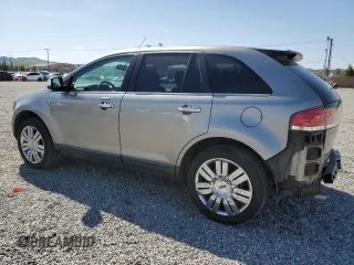 2008 Lincoln MKX with VIN 2LMDU68C08BJ39272, listed as a Copart auction lot 52376395 with 209,384 mi miles and Salvage Title. Bid and sale history available at DreamBid. Image 2.
