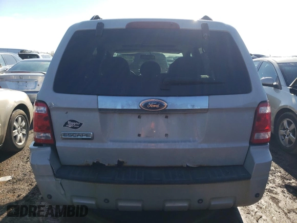 2008 Ford Escape Limited with VIN 1FMCU04108KD14473, listed as a Copart auction lot 68982394 with 214,158 mi miles and Non repairable. Bid and sale history available at DreamBid. Image 6.