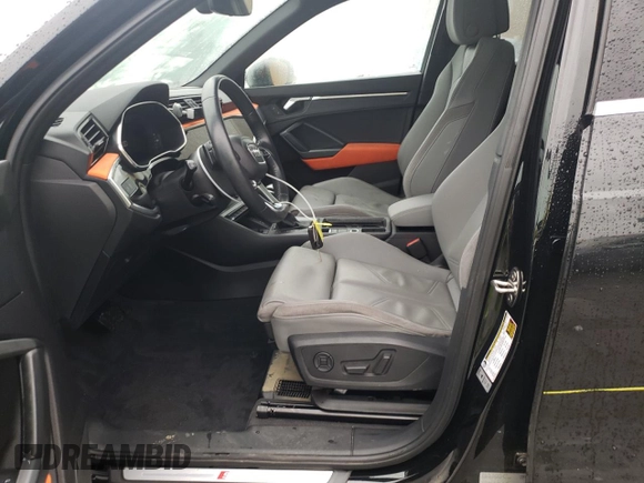 2019 Audi Q3 S line Prestige with VIN WA1FECF3XK1074645, listed as a Copart auction lot 36112443 with 31,831 mi miles. Bid and sale history available at carsss.com. Image 7.