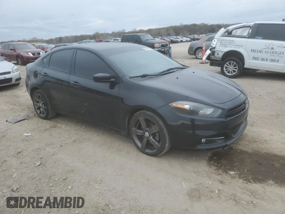 2013 Dodge Dart SXT with VIN 1C3CDFBH2DD133434, listed as a Copart auction lot 80147064 with 141,678 mi miles and Clean Title. Bid and sale history available at carsss.com. Image 4.