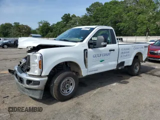 2024 Ford F-250 XL with VIN 1FTBF2BA1REE01033, listed as a Copart auction lot 57161275 with 49,465 mi miles and Salvage title. Bid and sale history available at DreamBid. Image 1.
