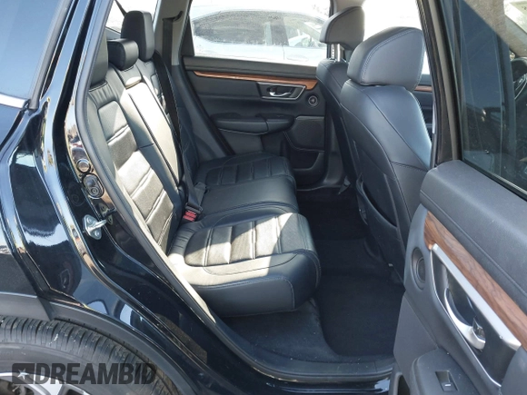 2019 Honda CR-V EX-L with VIN 7FARW1H81KE036164, listed as a IAAI auction lot 41847718 with 76,962 mi miles. Bid and sale history available at carsss.com. Image 8.