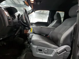2011 Ford F-150 XL with VIN 1FTFX1ET5BFC20474, listed as a Copart auction lot 44243515 with 161,575 mi miles and Salvage Title. Bid and sale history available at carsss.com. Image 7.