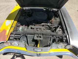 1969 Mercury Montego z VIN 9H07H553144, wystawiony jako Copart lot #67715274 z przebiegiem 97 900 mil mil oraz Szkoda całkowita • Salvage title. Historia ofert i sprzedaży dostępna na DreamBid. Obrazek 11.