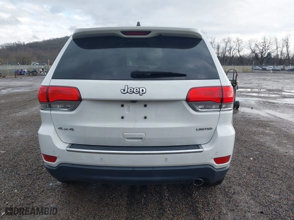 2015 Jeep Grand Cherokee Limited with VIN 1C4RJFBG3FC671803, listed as a IAAI auction lot 41224584 with 110,589 mi miles. Bid and sale history available at carsss.com. Image 15.
