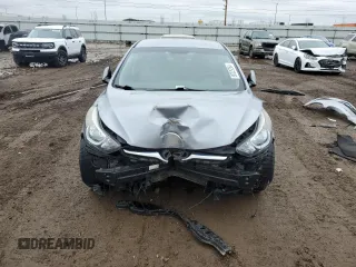 2015 Hyundai Elantra SE z VIN 5NPDH4AE1FH637664, wystawiony jako Copart lot #80329264 z przebiegiem 123 641 mil mil oraz Szkoda całkowita • Salvage title. Historia ofert i sprzedaży dostępna na DreamBid. Obrazek 5.