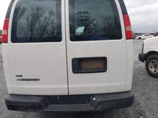 2011 Chevrolet Express Cargo Van with VIN 1GCWGGBA5B1187348, listed as a IAAI auction lot 41684458 with 456,926 mi miles. Bid and sale history available at carsss.com. Image 16.
