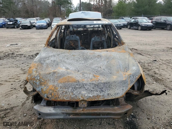 2012 Volkswagen Passat SE with VIN 1VWBP7A31CC105295, listed as a Copart auction lot 44119375 with 0 mi miles and Salvage Title. Bid and sale history available at carsss.com. Image 5.